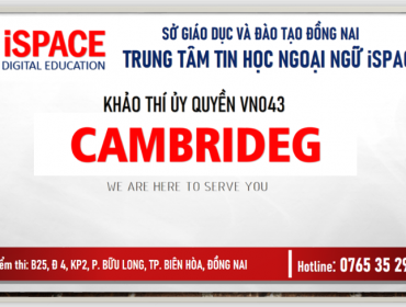 Kỳ thi B1, B2 Cambridge được diễn ra vào ngày 8/6/2025